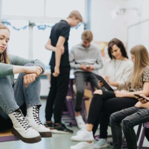 Children sit on tables during extracurricular acti JMCTW8C.jpg
